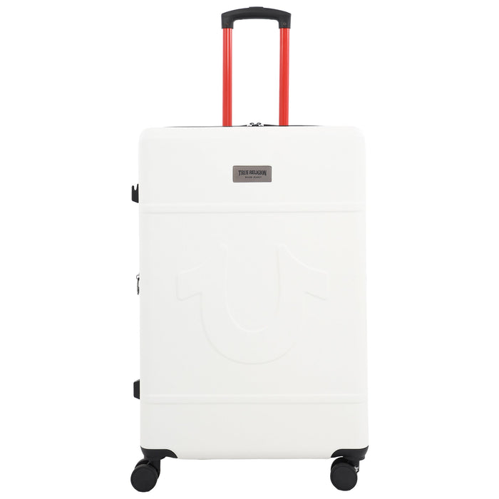 True Religion Molded U 30.5" Expandable Hardside Spinner Luggage