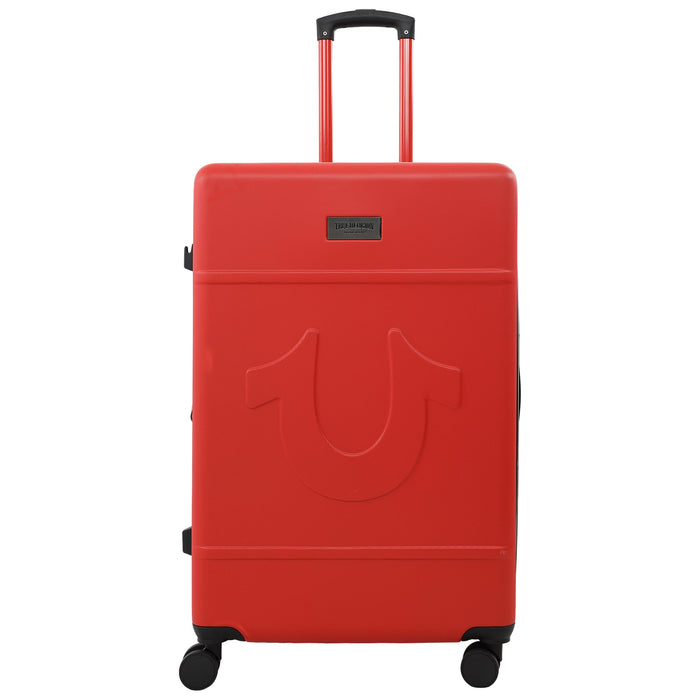 True Religion Molded U 30.5" Expandable Hardside Spinner Luggage