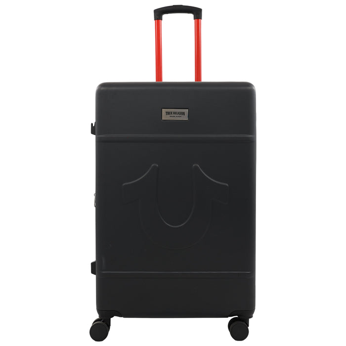 True Religion Molded U 30.5" Expandable Hardside Spinner Luggage