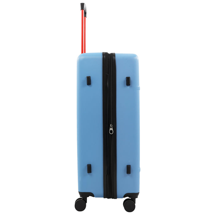 True Religion Molded U 30.5" Expandable Hardside Spinner Luggage