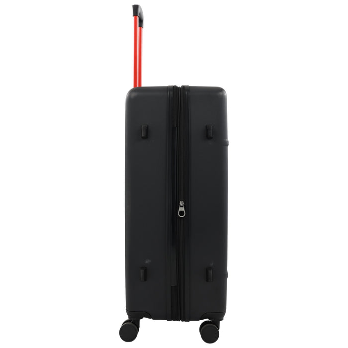 True Religion Molded U 30.5" Expandable Hardside Spinner Luggage
