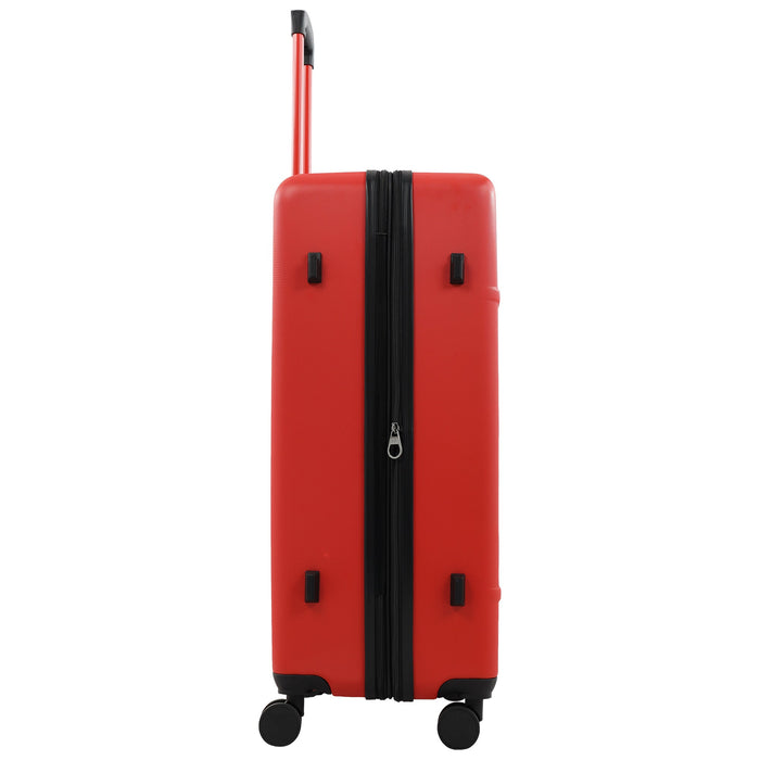 True Religion Molded U 30.5" Expandable Hardside Spinner Luggage