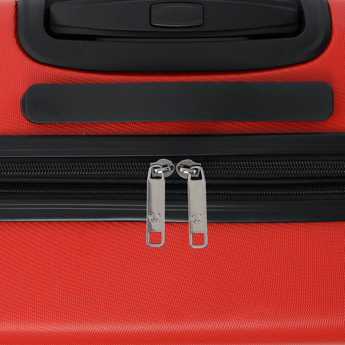 True Religion Molded U 30.5" Expandable Hardside Spinner Luggage