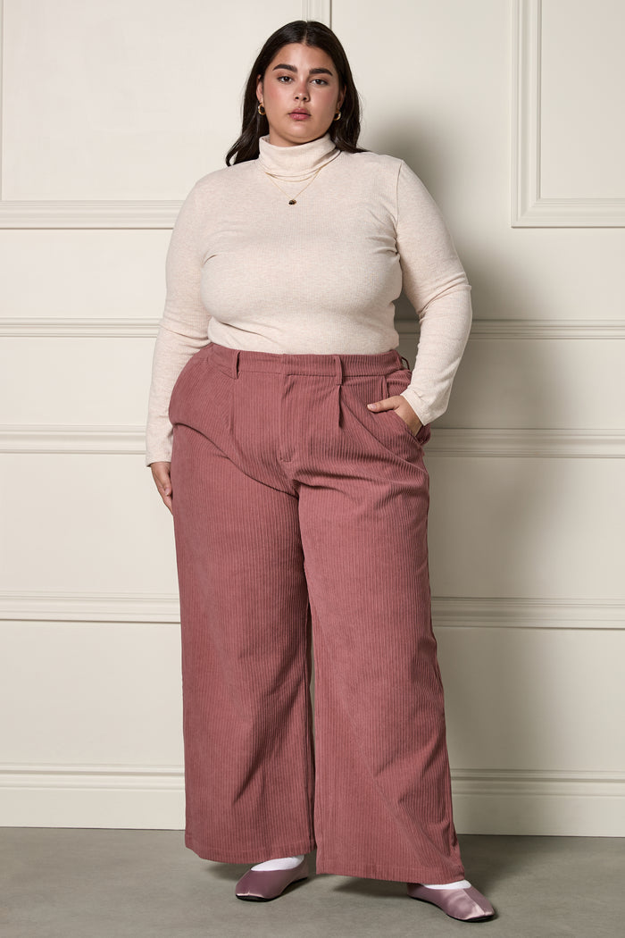 Turtleneck Top - 9112