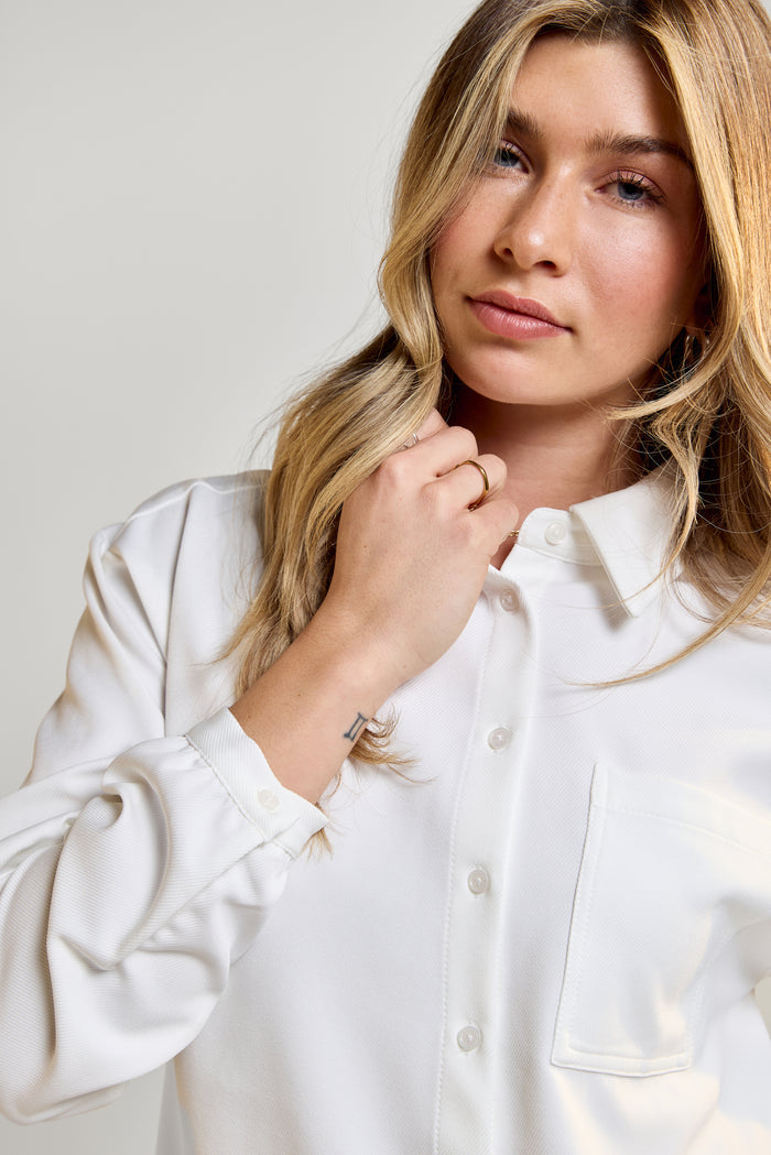 Twill Shirt - 4098