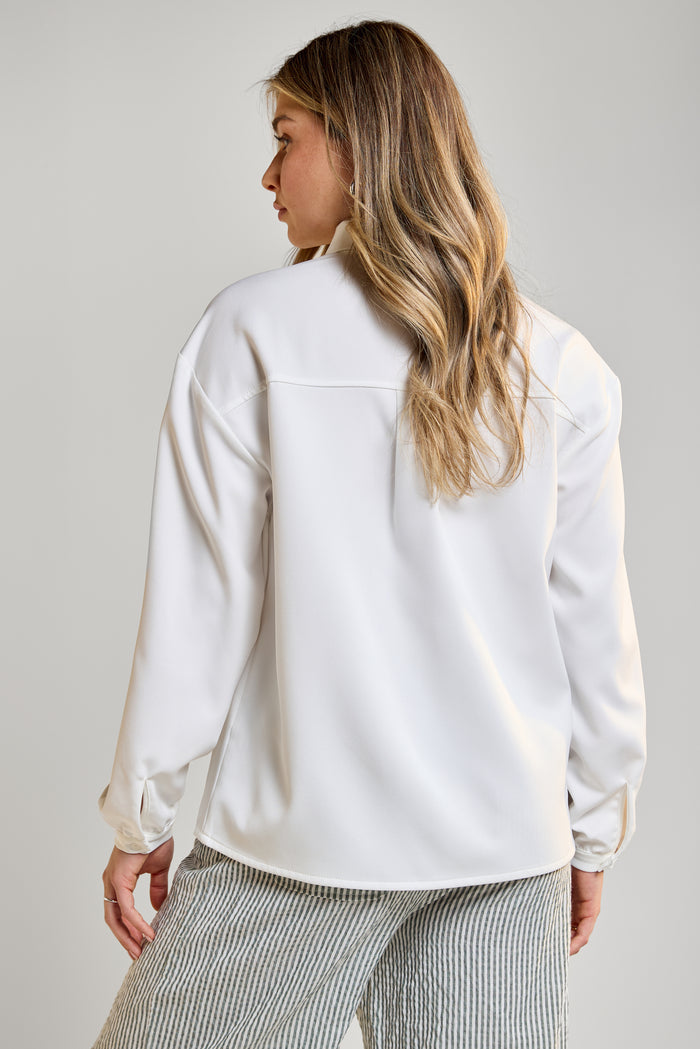 Twill Shirt - 4098