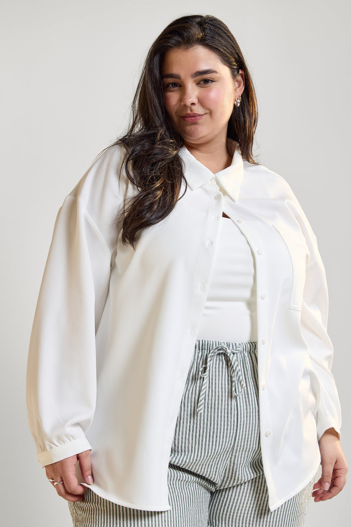 Twill Shirt - 4098