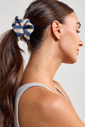 Two-Tone Knit Scrunchie - A0403