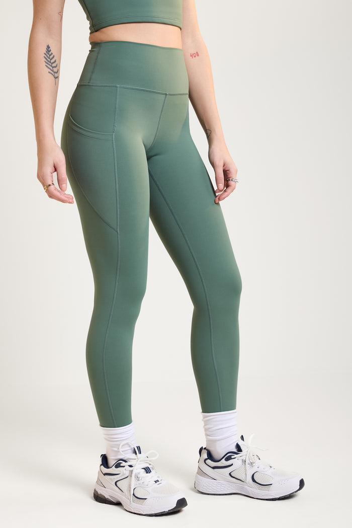 Ultra-Soft Leggings With Pockets - 5109
