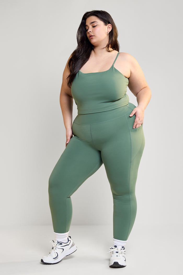 Ultra-Soft Leggings With Pockets - 5109