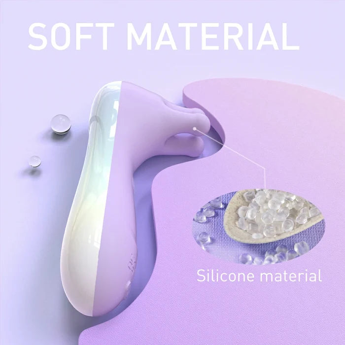 Unicorn - Gyrating Vibro Clit Stimulator