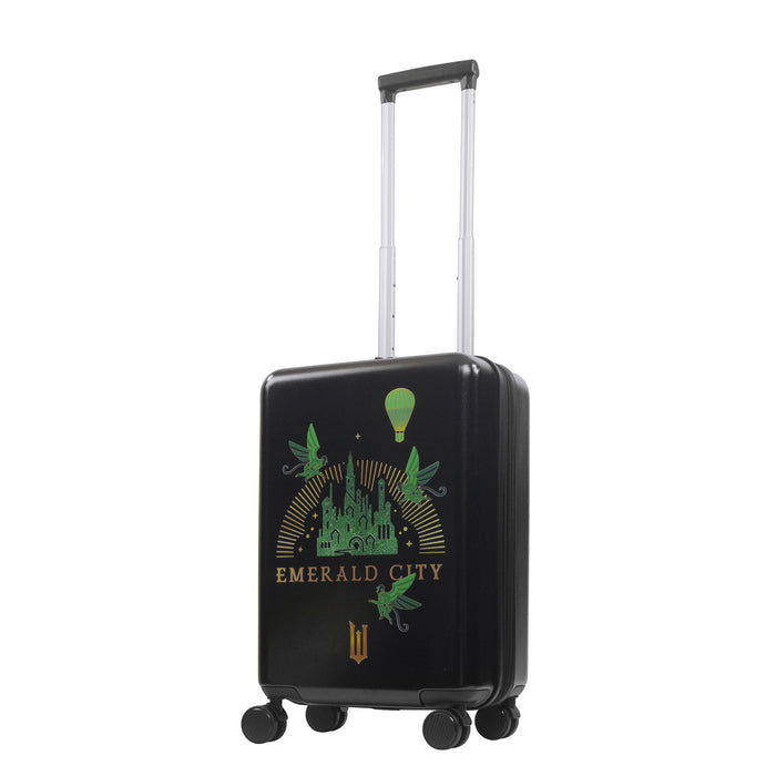 Universal Studios Wicked Ful 22.5" Black Carry-On Hard Side Spinner Suitcase Rolling Luggage