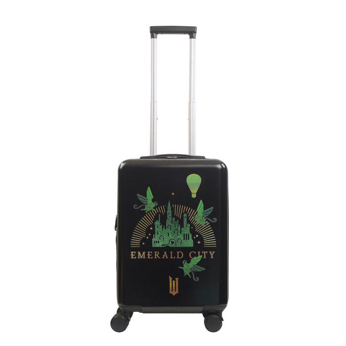 Universal Studios Wicked Ful 22.5" Black Carry-On Hard Side Spinner Suitcase Rolling Luggage