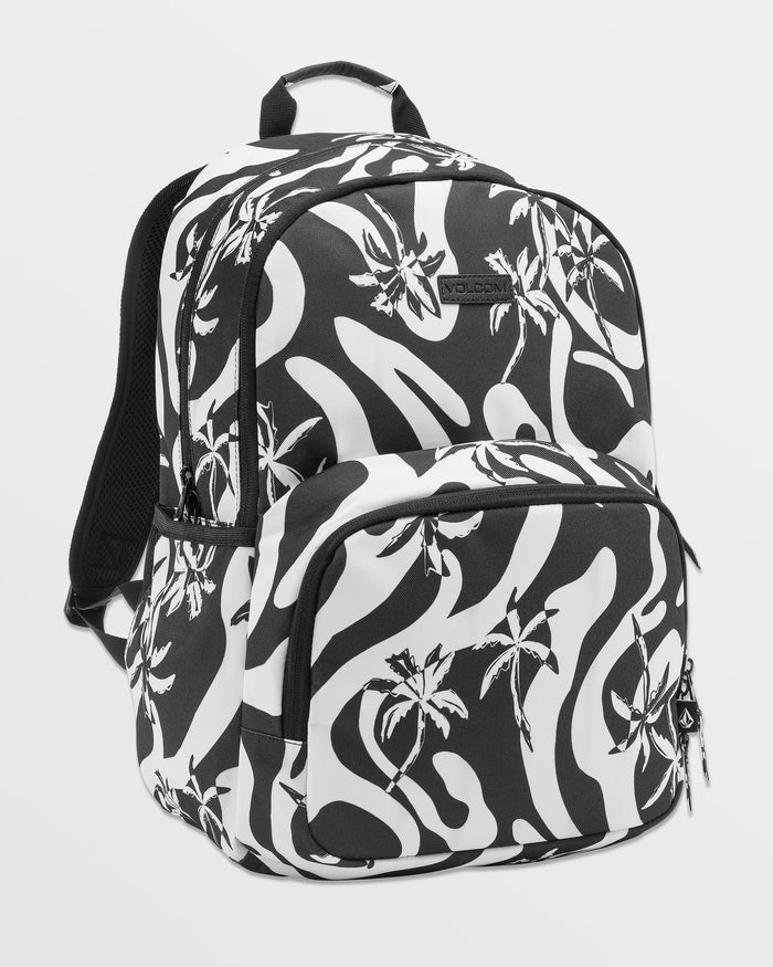 Upperclass Backpack-White/Black-Volcom