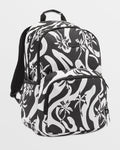 Upperclass Backpack-White/Black-Volcom