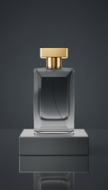 Urban oud perfume bottle