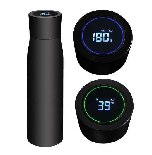 UV Disinfection Cup with Smart Temperature Display