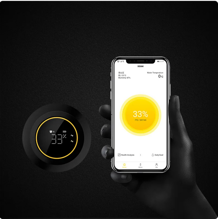 UV Disinfection Cup with Smart Temperature Display