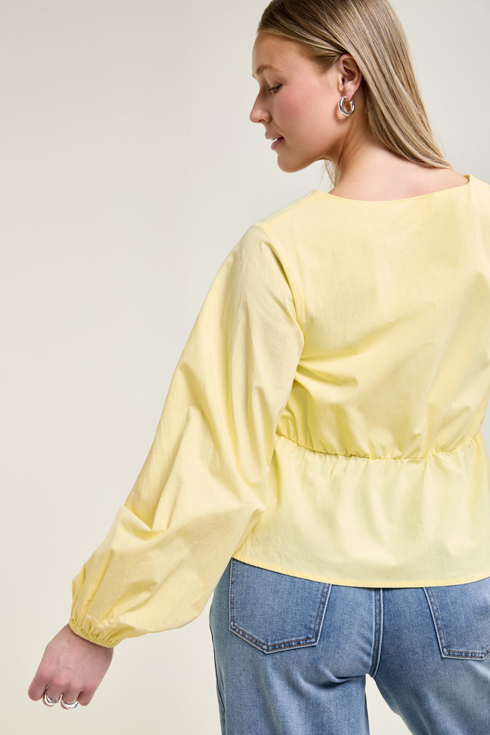V-Neck Blouse - 4091