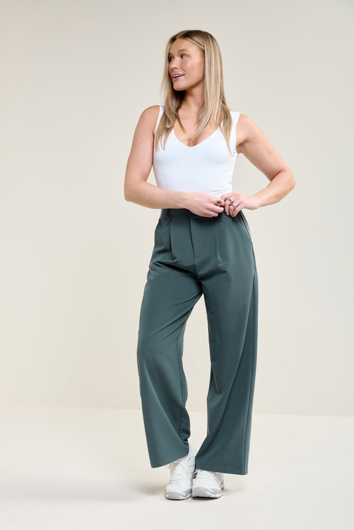 V-Neck Bodysuit - 9092