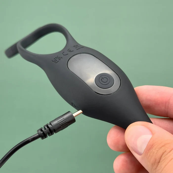 Vibrating Cock Ring Prostate Massager - 4 in 1 Couple Joy