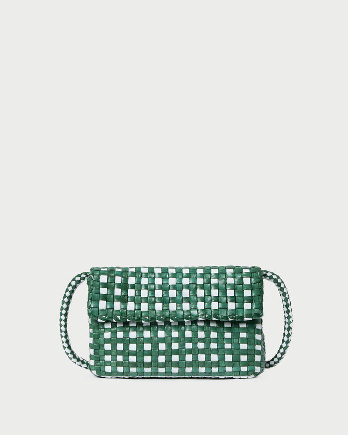 Color: Bright Emerald/White