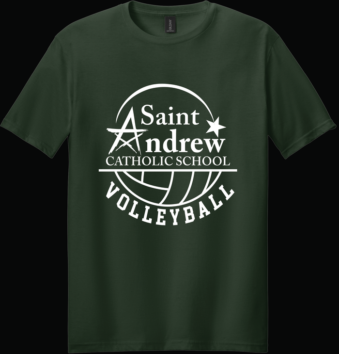 Volleyball Spirit Tee