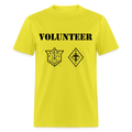 Volunteer Shirt - yellow