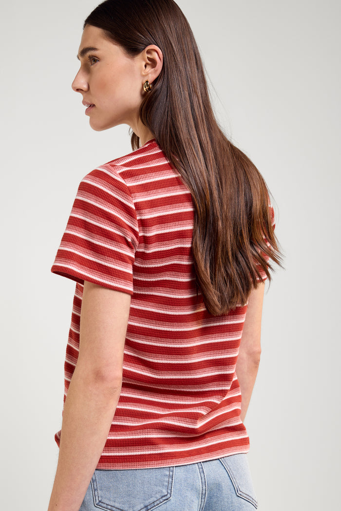 Waffle Texture Top - 9194