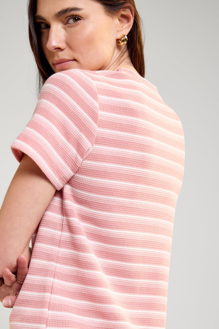 Waffle Texture Top - 9194