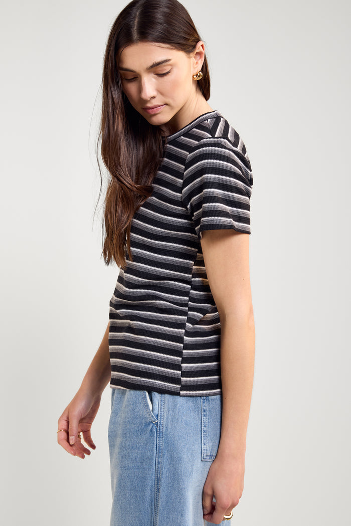 Waffle Texture Top - 9194