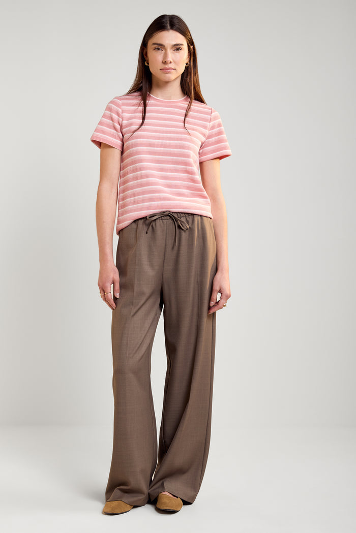 Waffle Texture Top - 9194