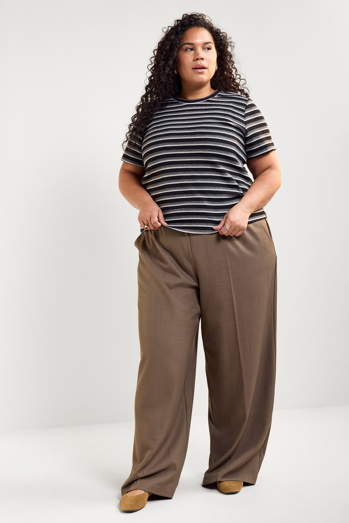 Waffle Texture Top - 9194