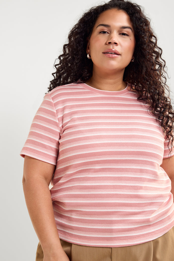 Waffle Texture Top - 9194