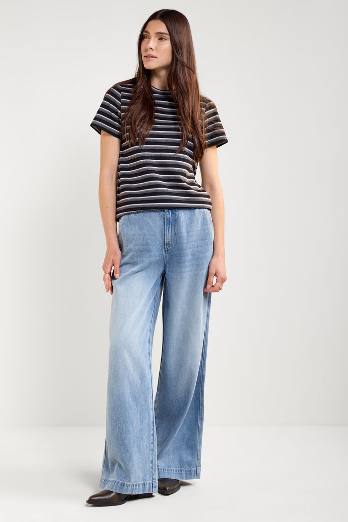 Waffle Texture Top - 9194