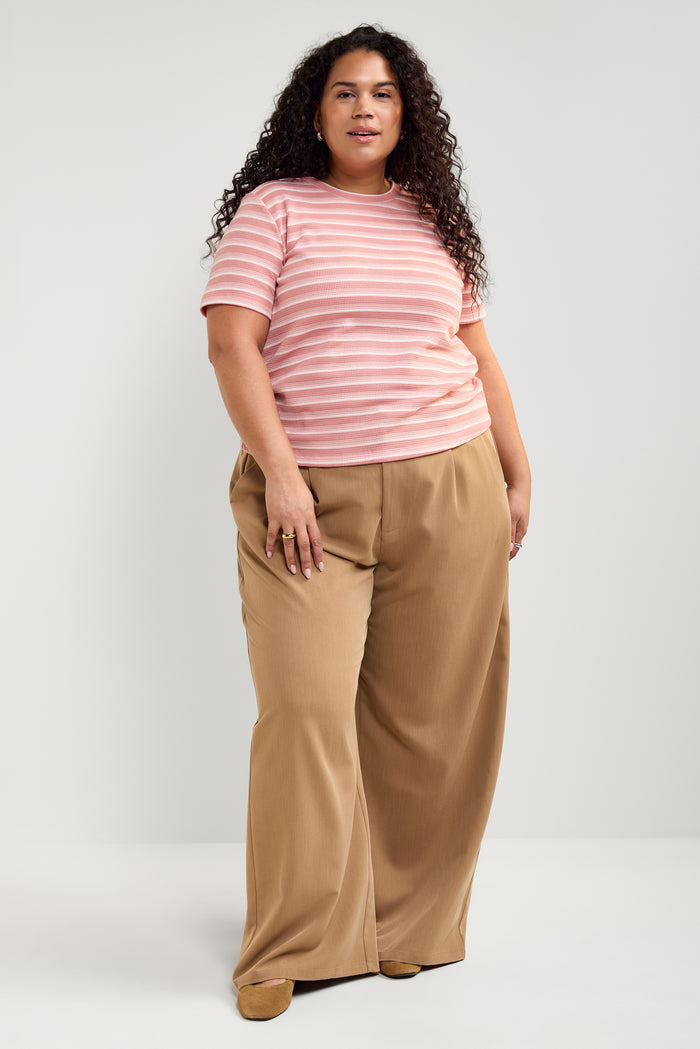 Waffle Texture Top - 9194