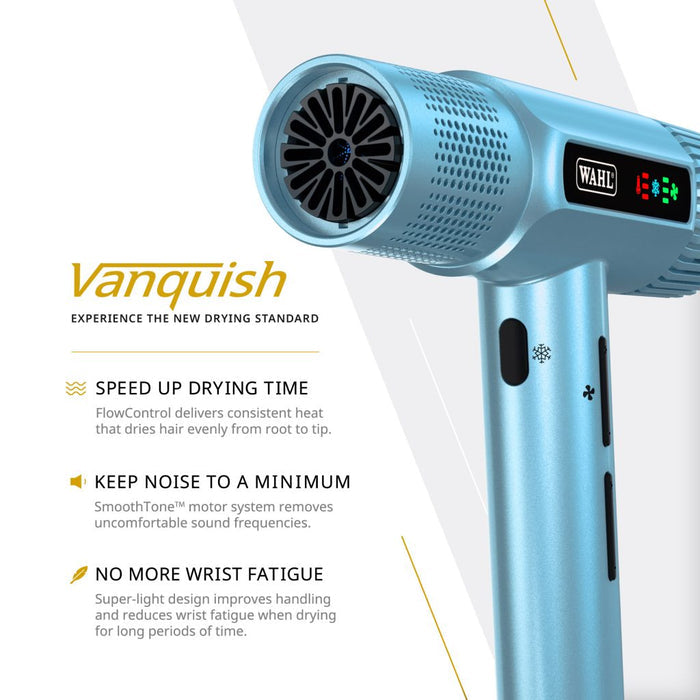 Wahl Vanquish Digital Motor Hair Dryer