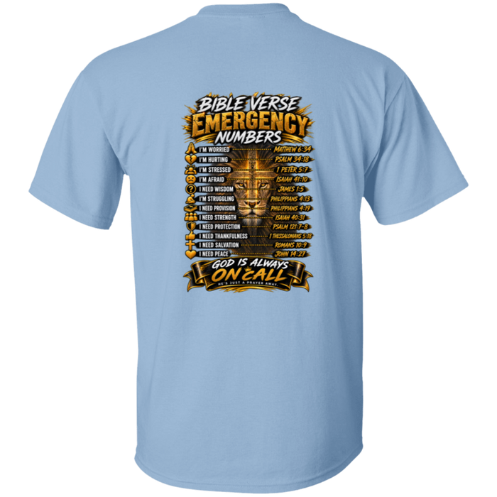Way Maker Miracle Worker Promise Keeper Christian faith T-shirt back