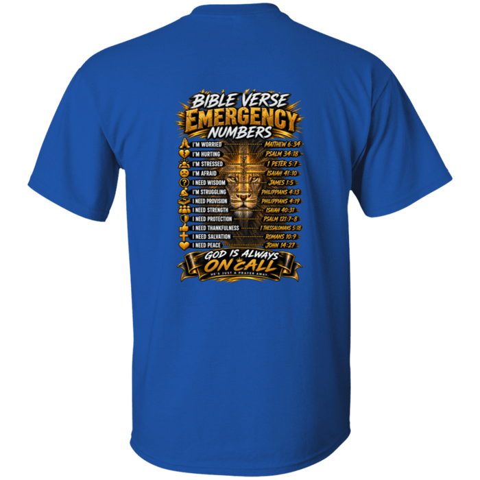 Way Maker Miracle Worker Promise Keeper Christian faith T-shirt back