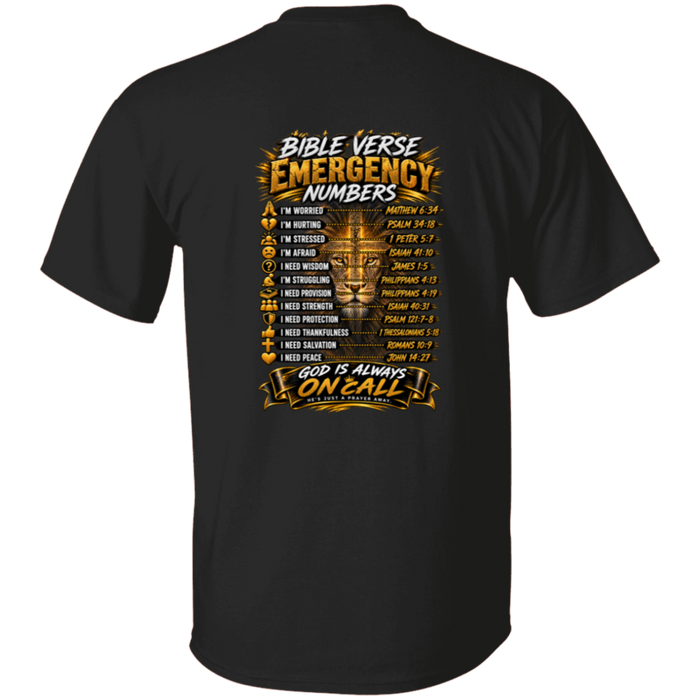 Way Maker Miracle Worker Promise Keeper Christian faith T-shirt back