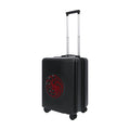 Black WB Game of Thrones 22.5" carry-on spinner suitcase luggage by Ful