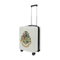White WB harry potter 22.5" carry-on spinner suitcase luggage by Ful