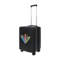 Black WB powerpuff girls 22.5" carry-on spinner suitcase rolling luggage by Ful
