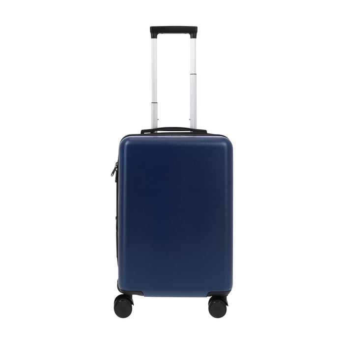 Navy blue WB powerpuff girls 22.5" carry-on spinner suitcase rolling luggage by Ful