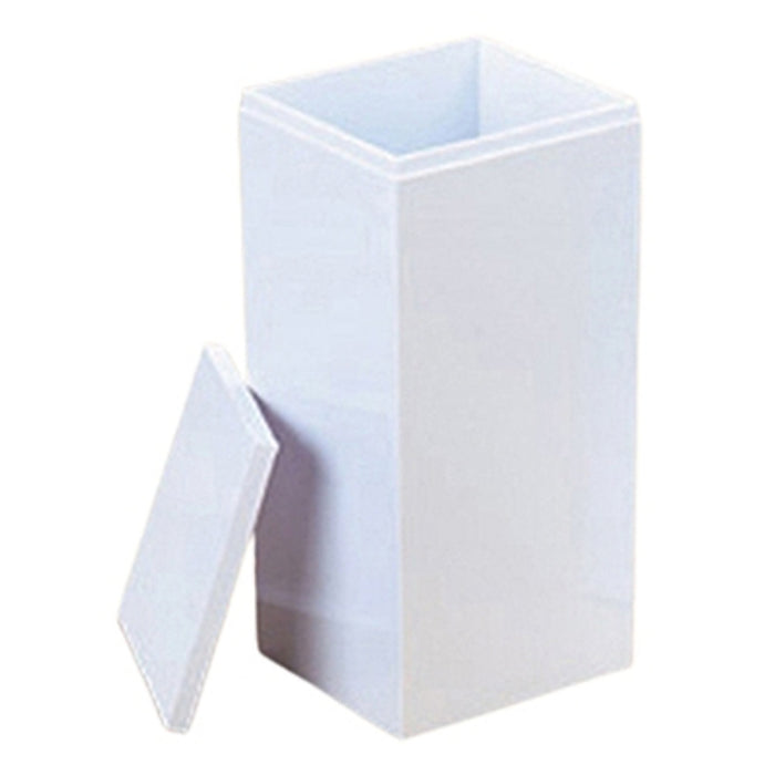 White acrylic urns-large size cremation supplies and equipment product