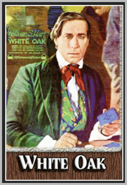 WHITE OAK - 1921 - VIOLA VALE - SILENT - RARE DVD