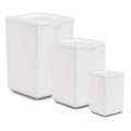 WHITE PLASTIC SNAP LOCK URNS-SMALL CHILD SIZE