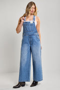 Wide-Leg Overalls - 7050