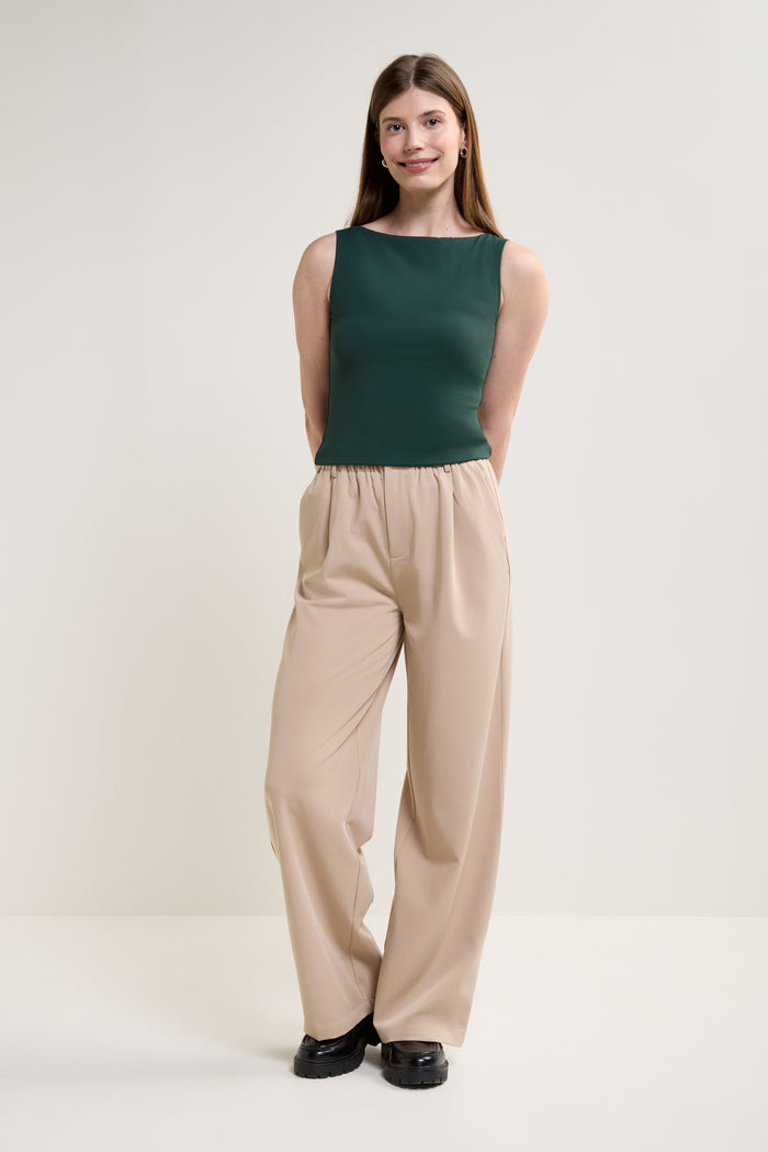 Wide-Leg Pants - 5083