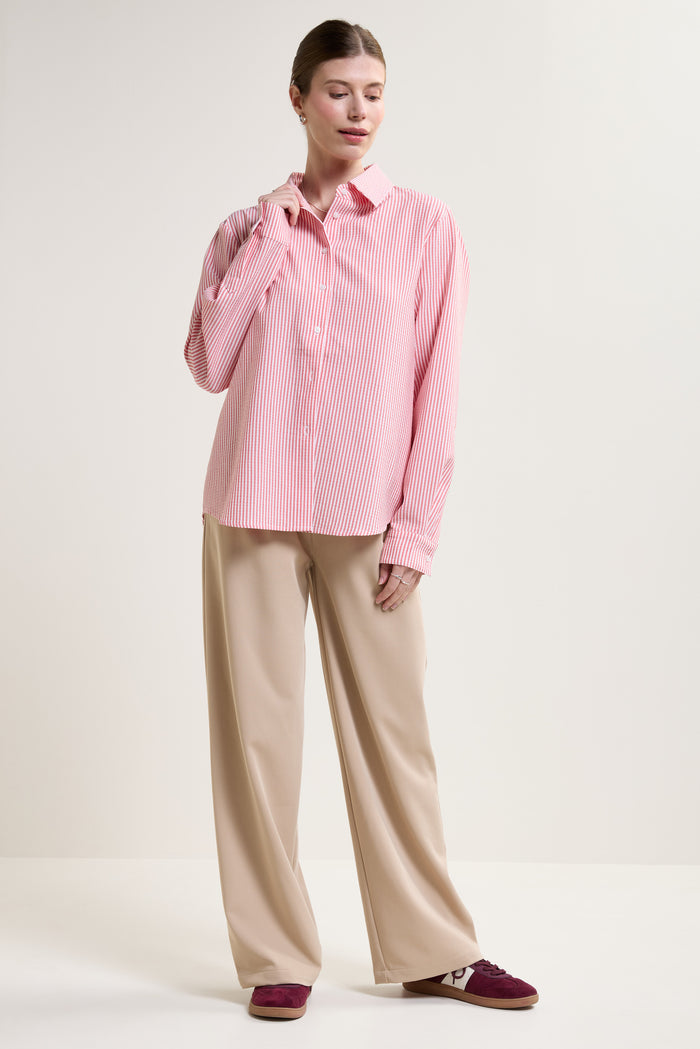 Wide-Leg Pants - 5083